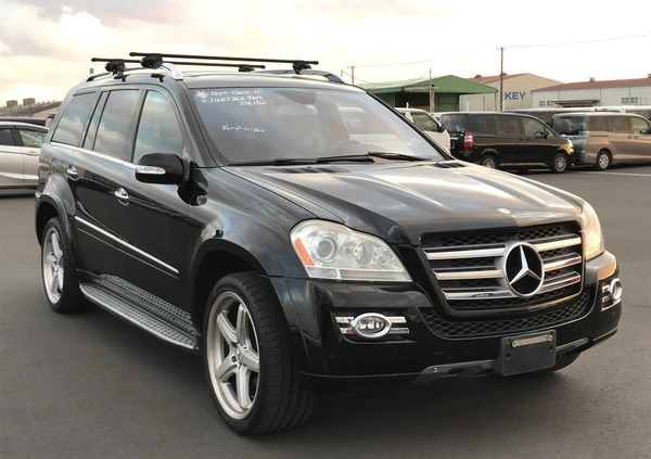 Mercedes-Benz GL cena 107010 przebieg: 105000, rok produkcji 2008 z Łabiszyn małe 497